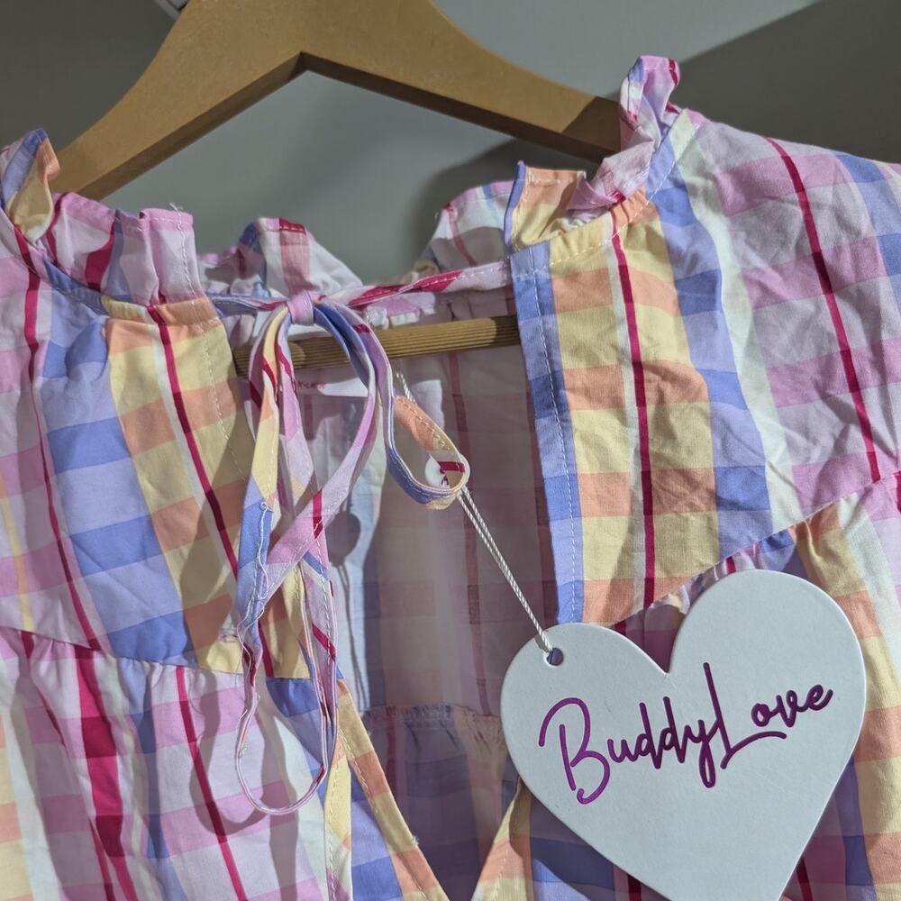 Buddy Love | Aubrey Gelato Mini Dress W/Pockets NWT | XLarge - Picture 5 of 9